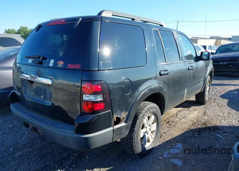 2007 Ford Explorer Xlt z USA, uszkodzony, nr VIN 1FMEU73E77UB84443